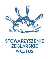 Logo Stowarzyszenia Zeglarskiego Wojtus w Jeziorak i Siemiany